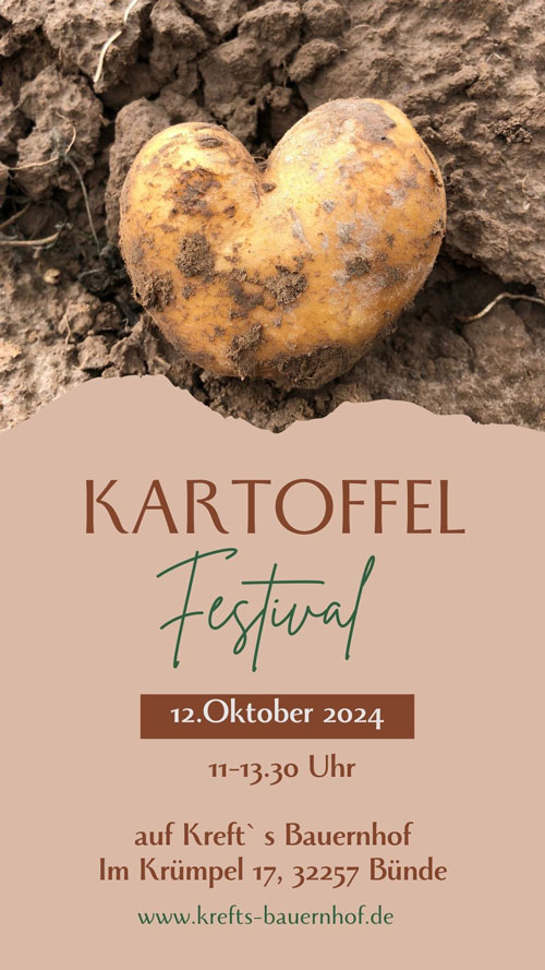 Kartoffelfest auf Kreft Bauernhof