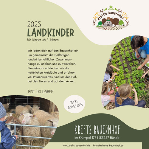 Hof Steckenpferd - Landkinder